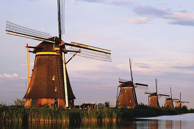 Full-Day Trip From Amsterdam to Keukenhof, Zaanse Schans + Cruise - Key points at a glance