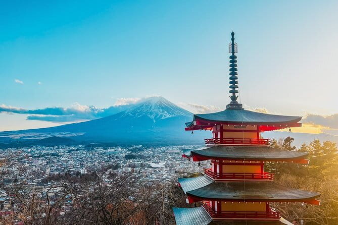 Full Guided Mt. Fuji & Hakone Attractive Private Day Tour - Moto Hakone Shrine by the Water