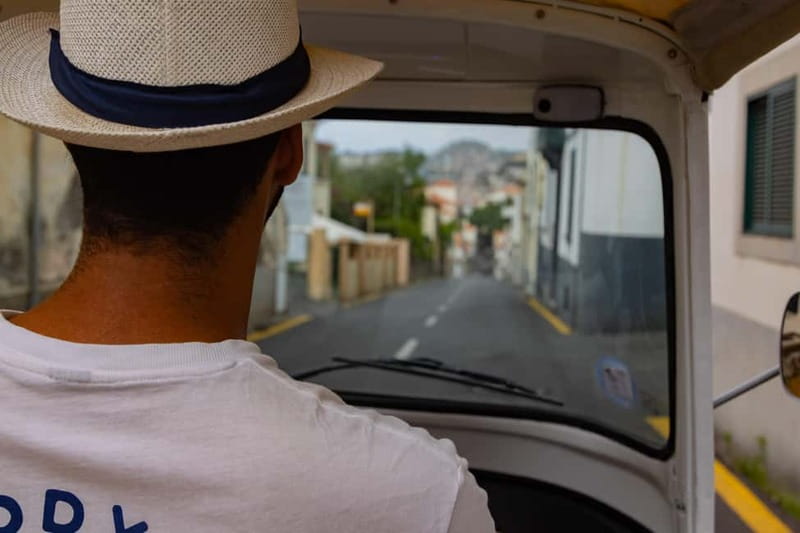 Funchal: Botanical Garden & Old Town Tour by TukTuk (1h45) - Key points to know before booking