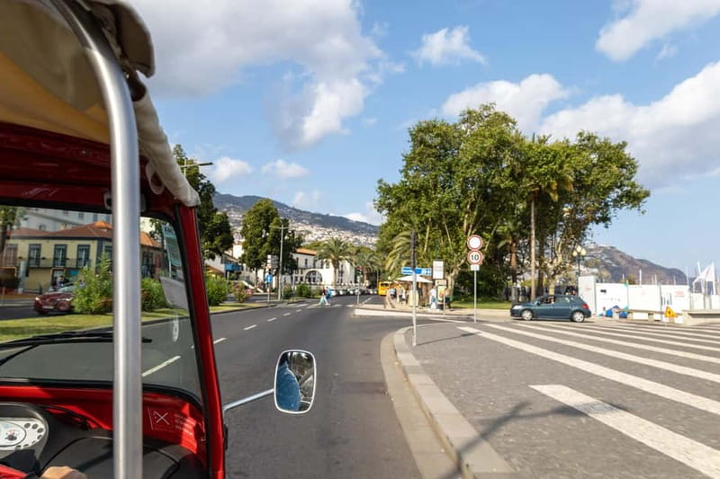 Funchal: Botanical Garden & Old Town Tour by TukTuk (1h45) - Starting in Funchal’s Old Town