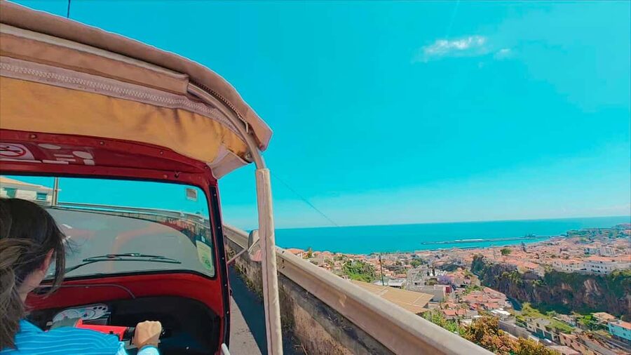 Funchal: Madeira Botanical Garden Tuk-Tuk Tour + Old Town - A quick look at the Farmers’ Market and Zona Velha