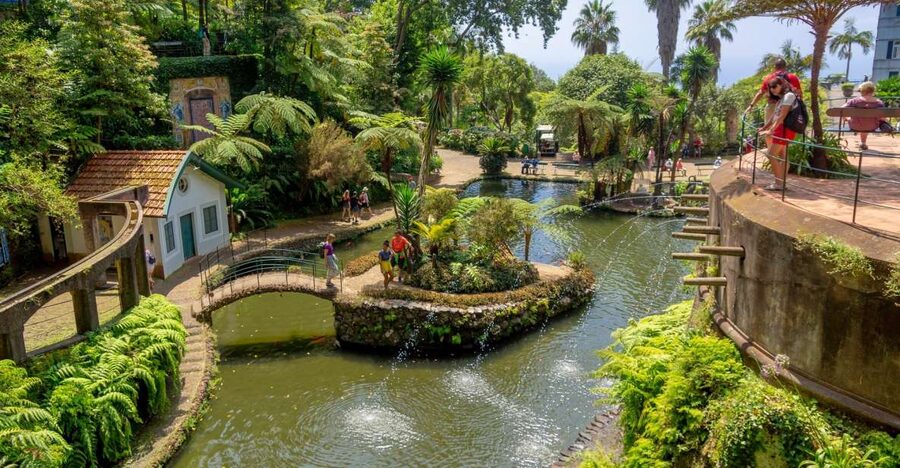 Funchal: Monte Palace Tropical Gardens Tuk Tuk Tour - Why the tuk tuk is a smart way up Funchal’s hills