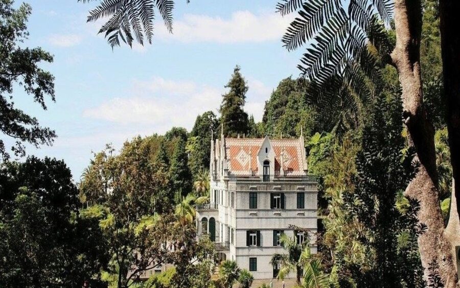 Funchal: Monte Palace Tropical Gardens Tuk Tuk Tour - Walking through Monte Palace Tropical Gardens