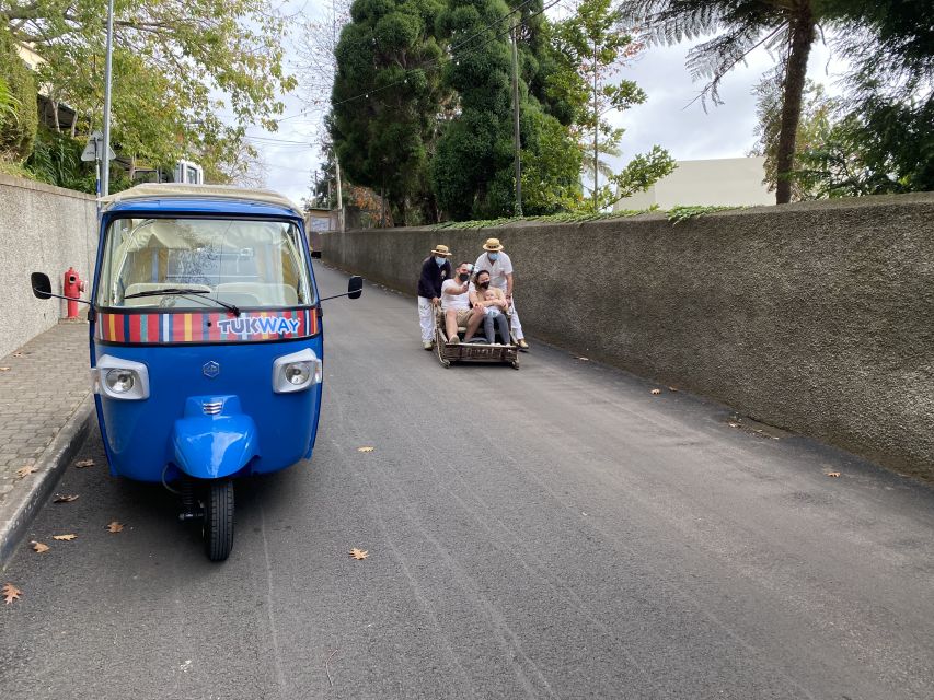 Funchal: Monte Tropical Garden & Toboggan Ride by Tuk Tuk - Why the tuk tuk works so well in Funchal