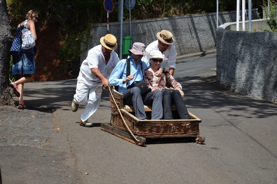 Funchal: Monte Tropical Garden & Toboggan Ride by Tuk Tuk - Monte Palace Madeira: allow your time to stretch