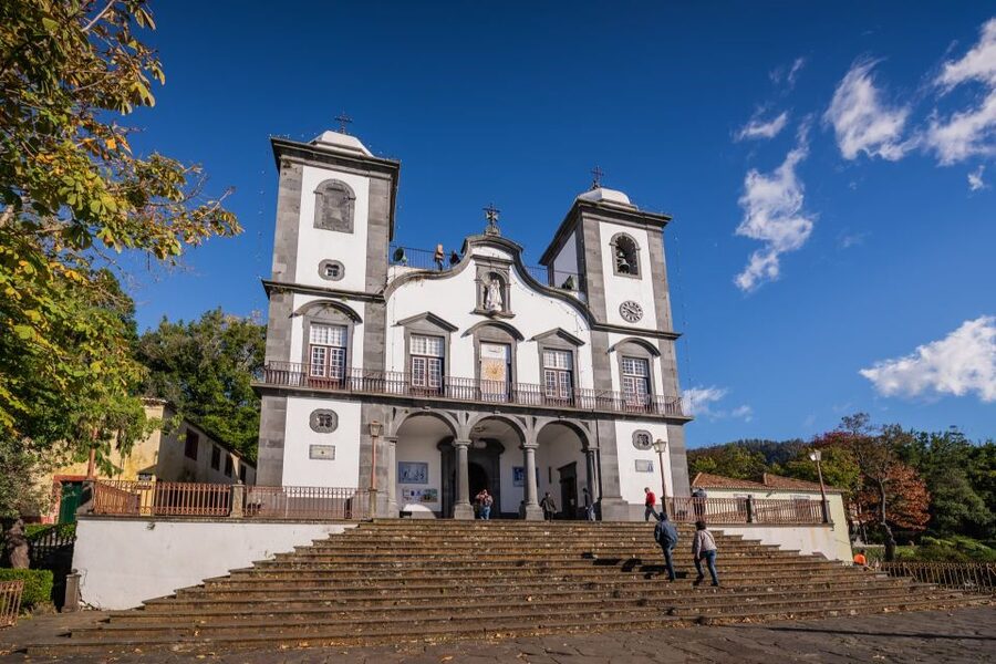 Funchal: Monte Tropical Garden & Toboggan Ride by Tuk Tuk - The return through Funchal
