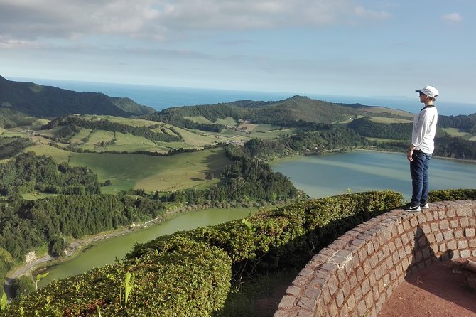 Furnas Lake Hotsprings and Gardens Van Tour - Gardens and thermal water