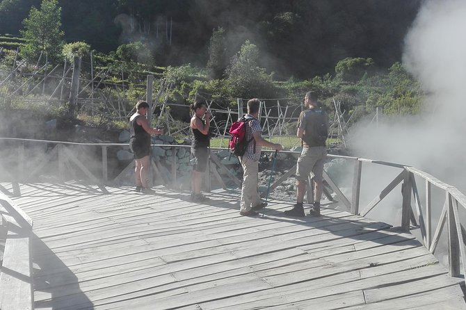 Furnas Lake Hotsprings and Gardens Van Tour - Vila Franca and the viewpoints
