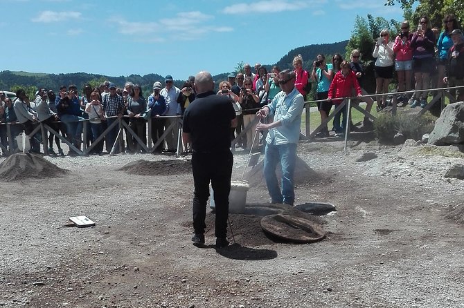 Furnas Lake Hotsprings and Gardens Van Tour - What the private format is really worth