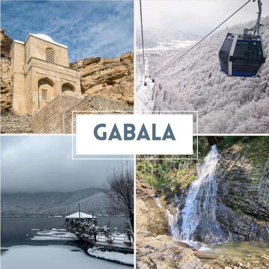 Gabala & Lavender Fields Group Guided tour - Key points at a glance
