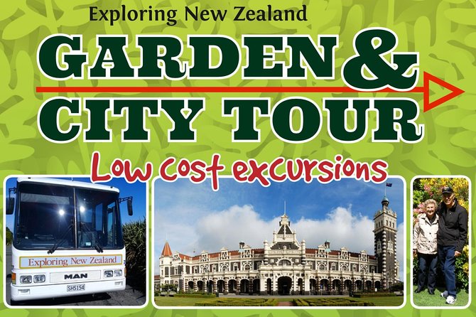 Garden and City tour - Commentary is part of the value