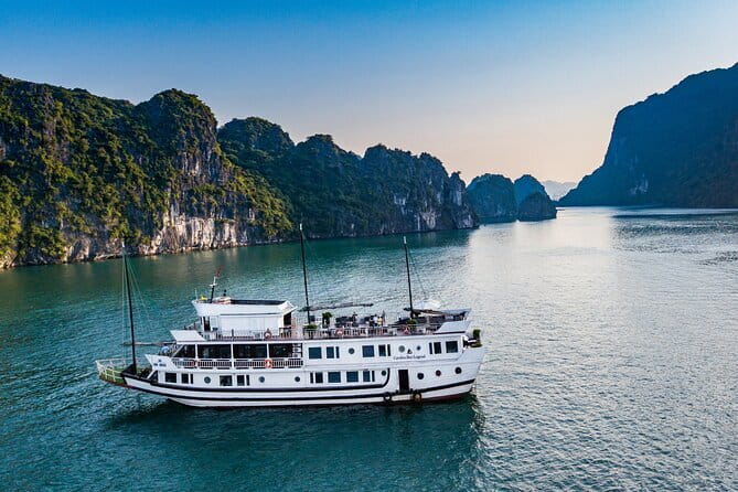Garden Bay Cruises - Traditional Wooden Boat to Bai Tu Long Bay - Getting from Hanoi to Ha Long International Cruise Port