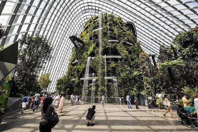 Garden by the Bay with two domes (Shared transfer) - How long should you stay?