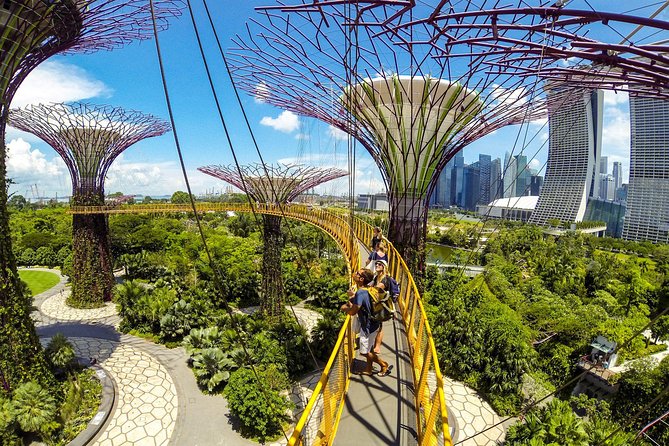 Garden by the Bay with two domes (Shared transfer) - Is the $13 price good value?