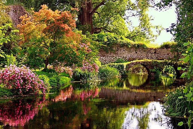 Garden of Ninfa and Sermoneta Day Trip from Rome with Lunch - Key points to know before booking