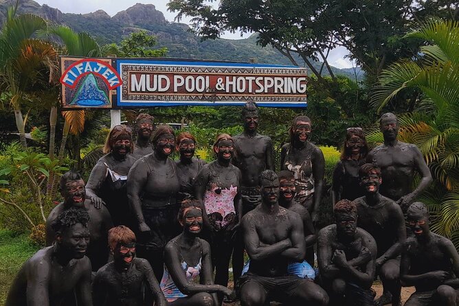 Garden of Sleeping Giant Tour with Tifajek Mud Pool and Hotspring - A garden and a mud bath in one easy half-day
