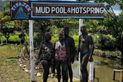 Garden of Sleeping Giant Tour with Tifajek Mud Pool and Hotspring