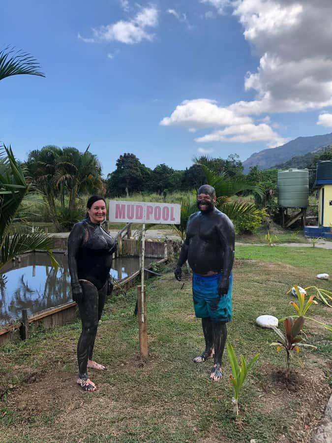 Garden of Sleeping Giant with Sabeto Hotspring Mudpool Tour - Warm water in the three pools