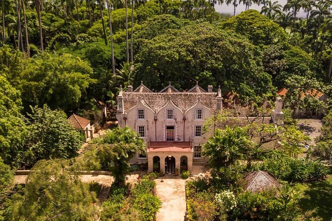 Gardens & Abbey - St. Nicholas Abbey and the rum tasting