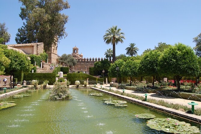 Gardens & Fortress of Catholic Kings Tickets & Tour in English - The gardens are the real reward