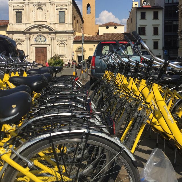 Gardens, markets and hidden gems in Florence, by city bike - Why a bike makes sense in Florence