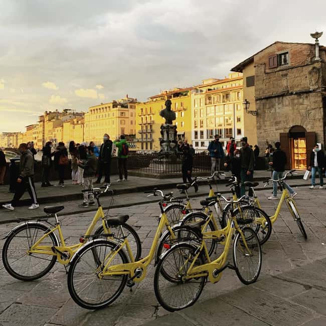 Gardens, markets and hidden gems in Florence, by city bike - Practical details that affect the value