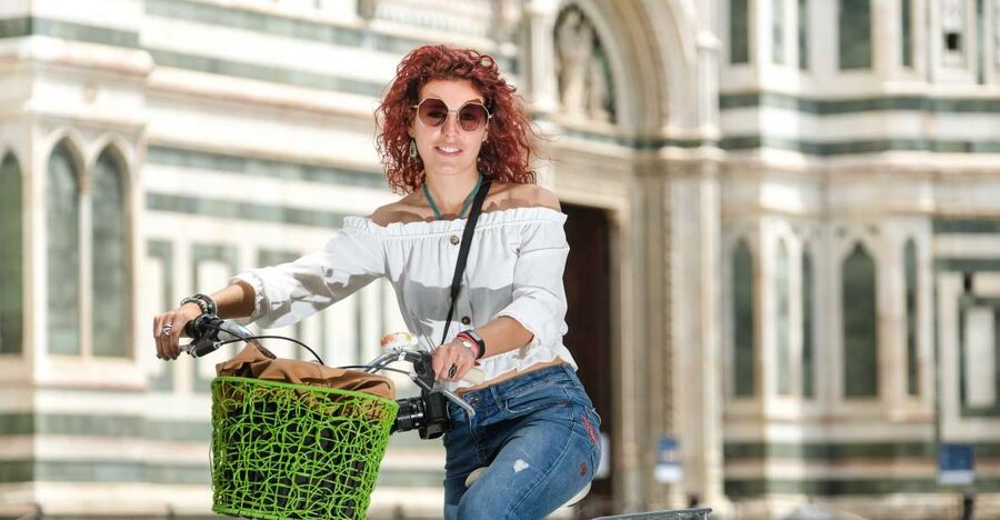 Gardens, markets and hidden gems in Florence, by city bike - Starting with plants and Art Nouveau