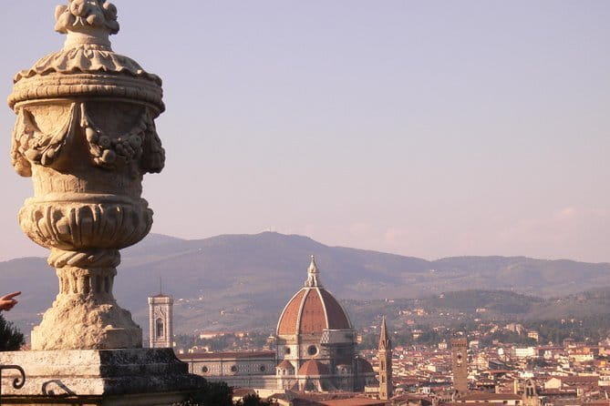 Gardens of Florence Walking Tour - Key points to know before booking
