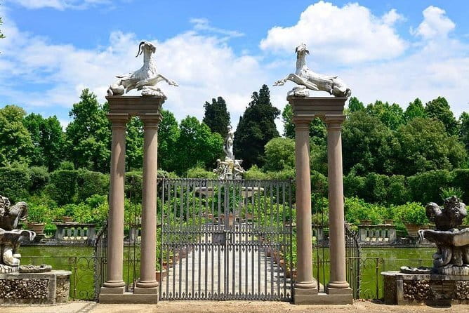 Gardens of Florence Walking Tour - Bardini Gardens and the Florence view