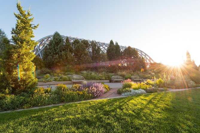 General Admission to Denver Botanic Gardens Ticket - A city garden with Colorado at its core