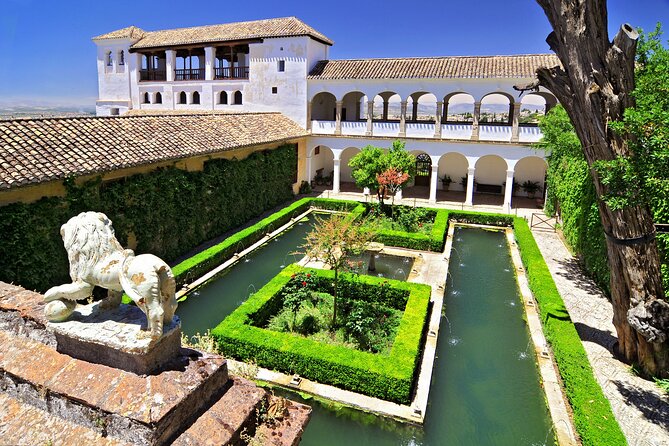 Generalife, Gardens and Alcazaba guided tour (without Nasrid Palaces) - Is $50.29 fair for the time and access?