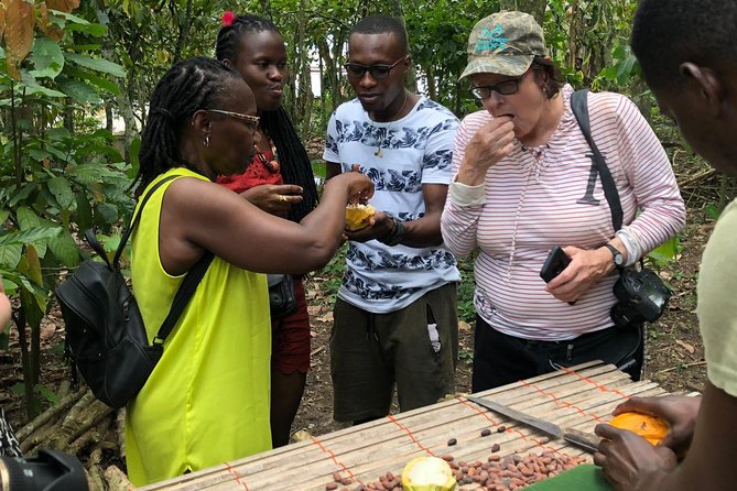 Ghana Eastern Explorer - Boti Falls, Aburi Gardens & Tetther Quarshie Cocoa Farm - Key points at a glance