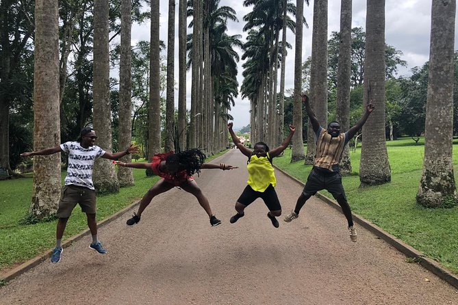 Ghana Eastern Explorer - Boti Falls, Aburi Gardens & Tetther Quarshie Cocoa Farm - Aburi Botanical Gardens, a calm first stop