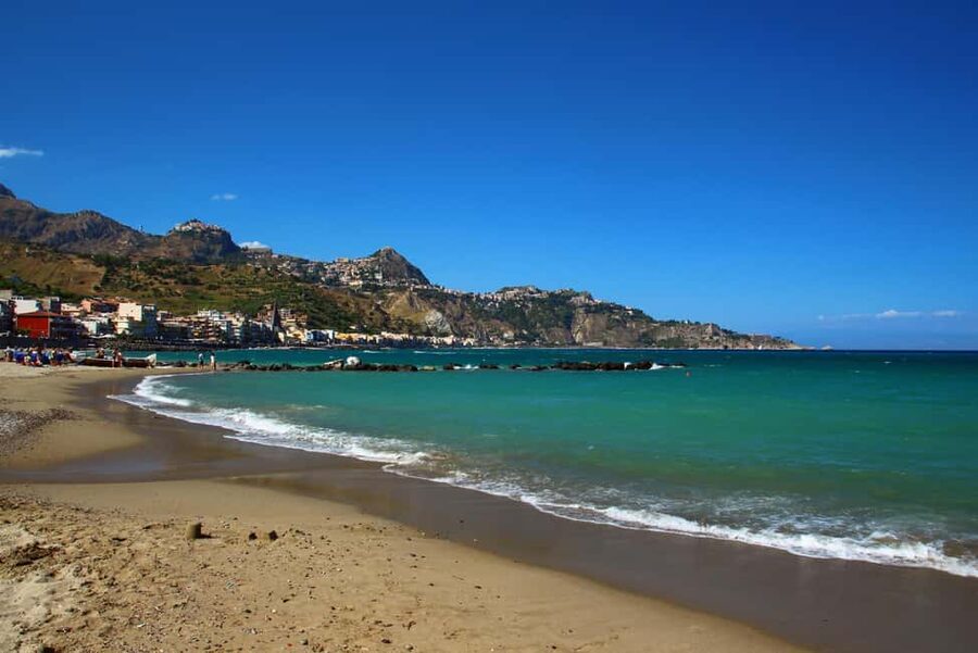 Giardini Naxos and Taormina sailing tour - Isola Bella and the Blue Grotto