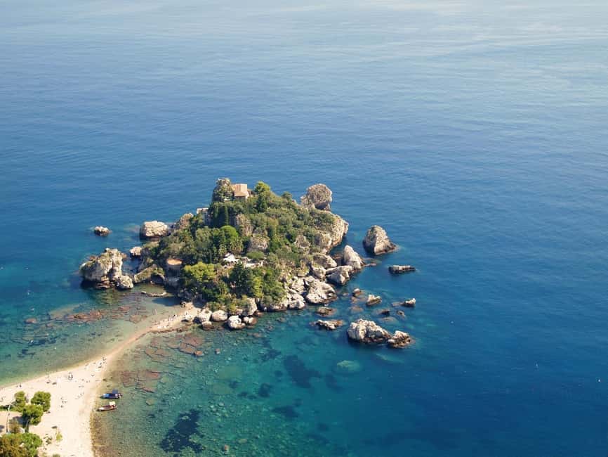 Giardini Naxos and Taormina sailing tour - Taormina’s bays from the water