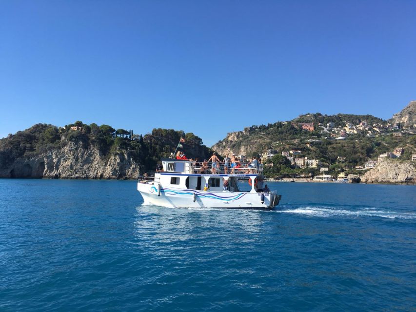 Giardini Naxos: Boat Trip Isola Bella with Snorkeling - Setting Out From Giardini Naxos