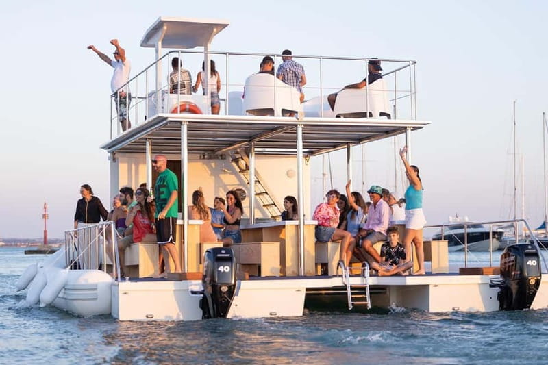 Giardini Naxos: Dolphin Catamaran Sunset Tour with Aperetif - Key points to know before sailing