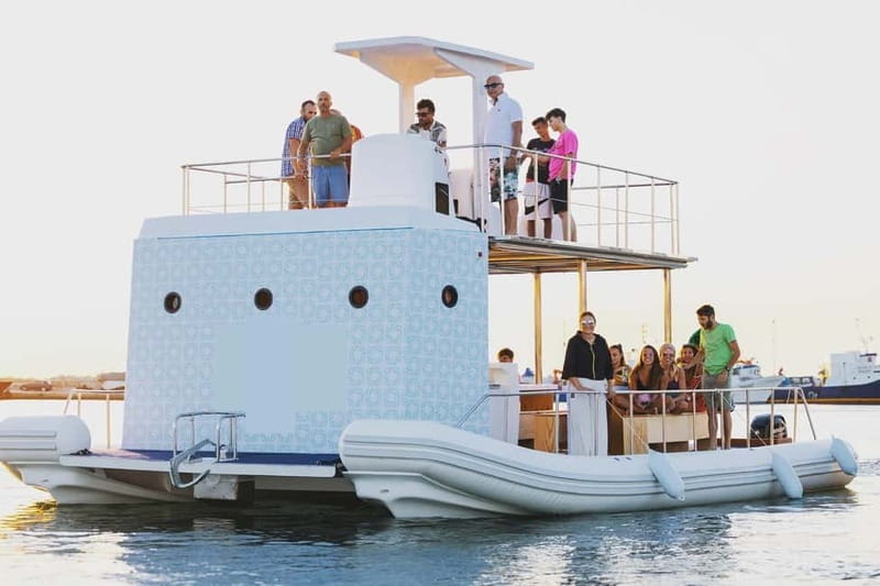 Giardini Naxos: Dolphin Catamaran Sunset Tour with Aperetif - The route from Giardini Naxos to Taormina