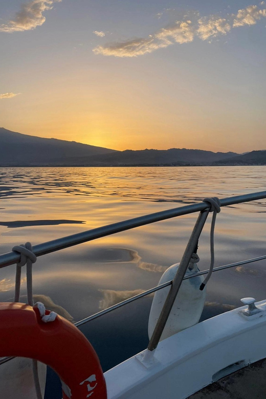 Giardini Naxos: Dolphin Searching Sunset Boat Tour - Timing, weather, and practical limits