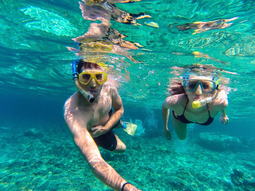 Giardini Naxos: Isola Bella Marine Park Snorkeling Cruise - First stop at Grotta degli Innamorati