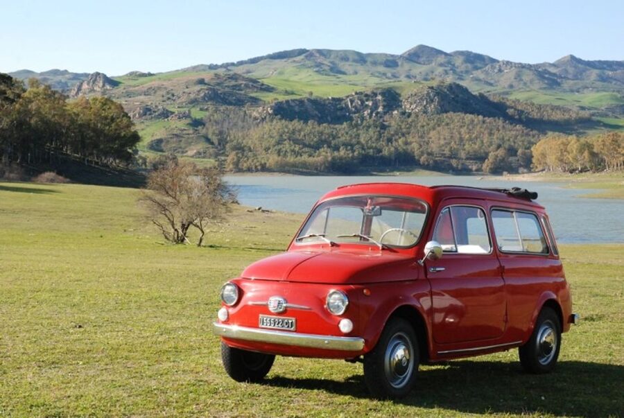 Giardini Naxos or Taormina: Godfather Tour in a Vintage Car - Key points to know before booking