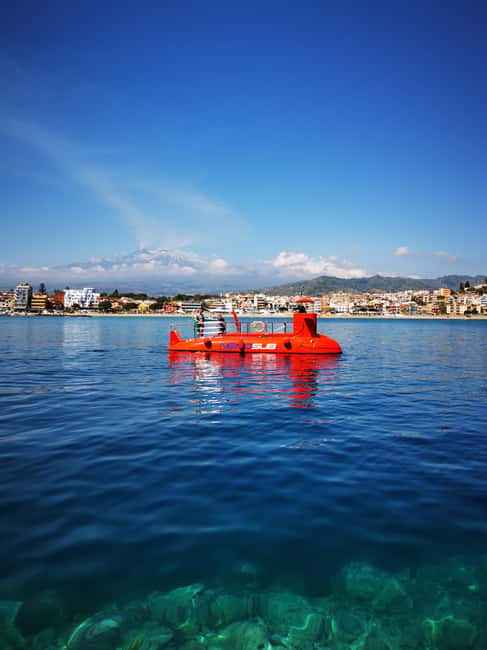 Giardini Naxos: Semi-Submarine Tour to Isola Bella - Key points to know before booking