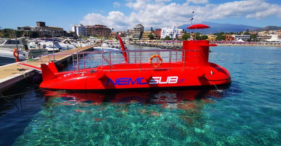 Giardini Naxos: Semi-Submarine Tour to Isola Bella - Starting at Marina di Schisó