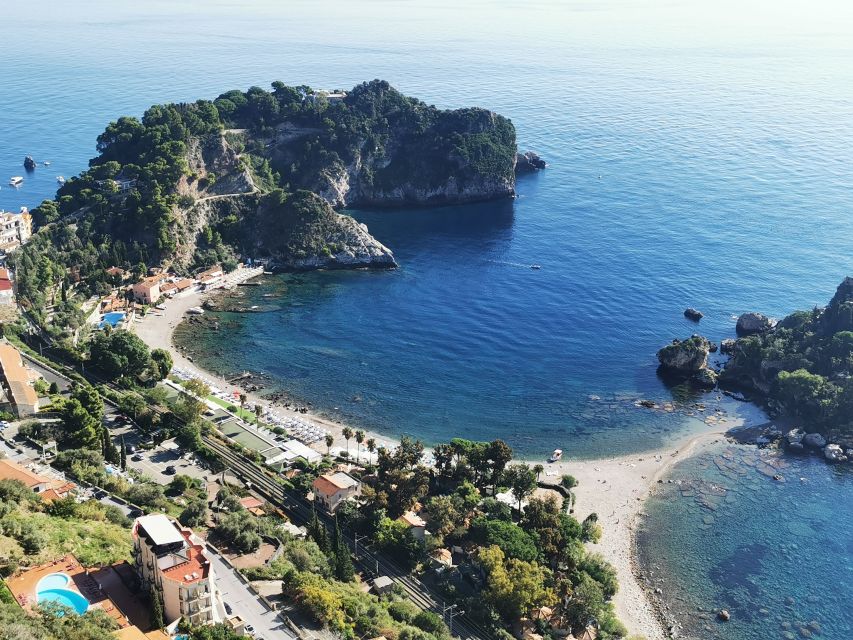 Giardini Naxos: Semi-Submarine Tour to Isola Bella - The Cave of Lovers and Blue Grotto