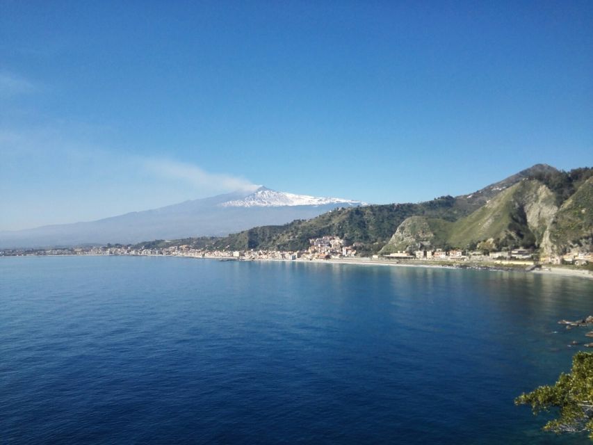 Giardini Naxos, Taormina and Castelmola Tour - Key points at a glance