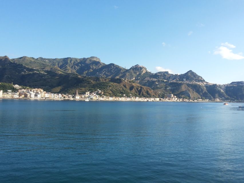 Giardini Naxos, Taormina and Castelmola Tour - A full Sicilian day from bay to mountain