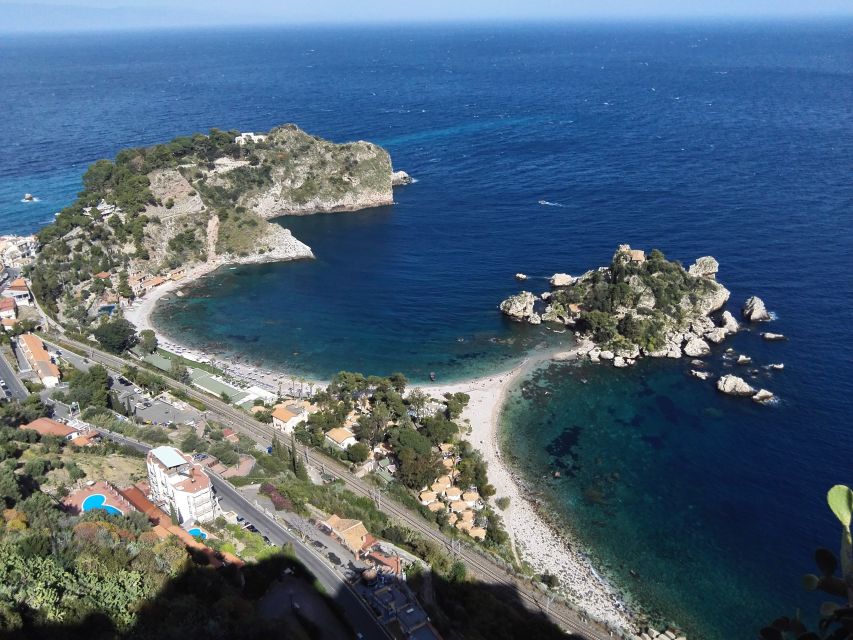 Giardini Naxos, Taormina and Castelmola Tour - Giardini Naxos and its broad bay