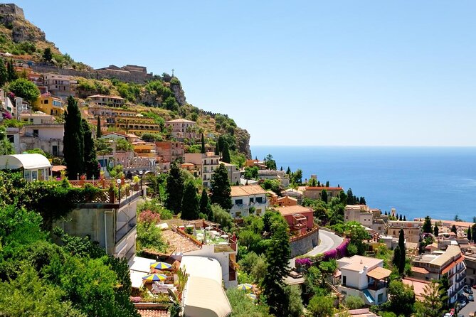 Giardini Naxos, Taormina and Castelmola-White Lotus-From Catania - Key points to know before booking