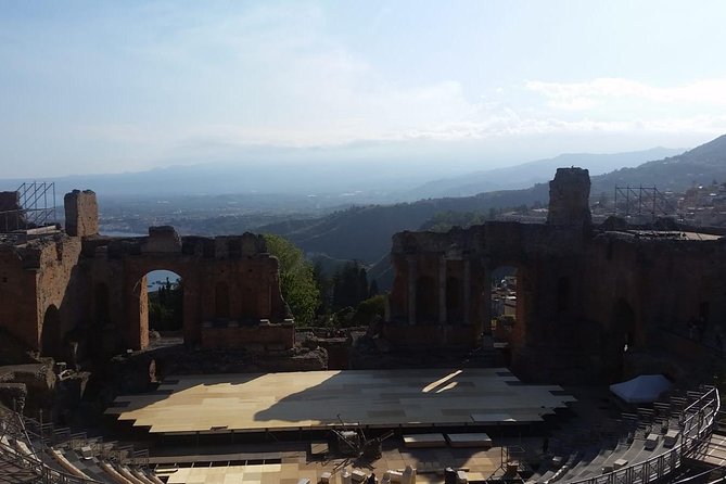 Giardini Naxos, Taormina and Castelmola-White Lotus-From Catania - The Greek Theatre is the key optional choice