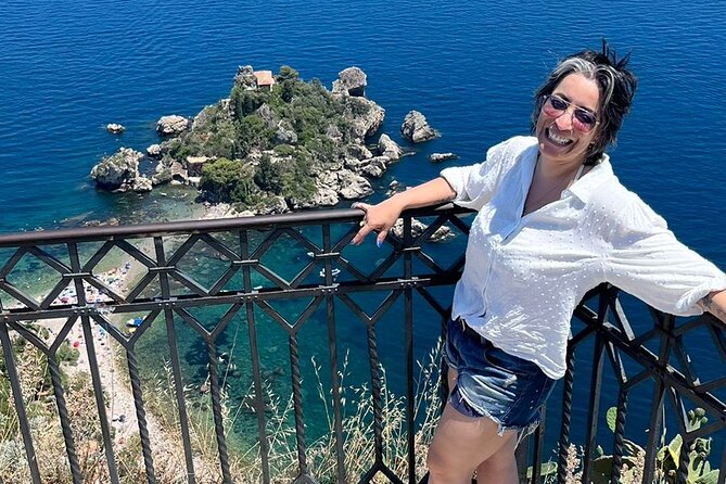 Giardini Naxos, Taormina and Castelmola-White Lotus-From Catania - White Lotus locations add a modern hook